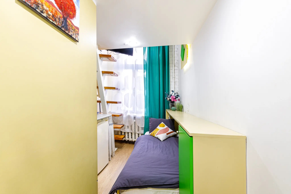 Апартаменты Roomstay Гривцова 13 Comfort Studio #3