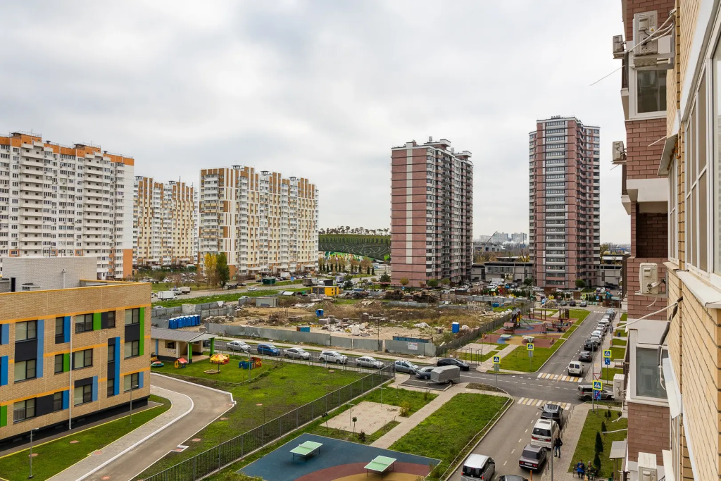Квартира Новая уютная студия возле парка Галицкого и Японского сада в Краснодаре