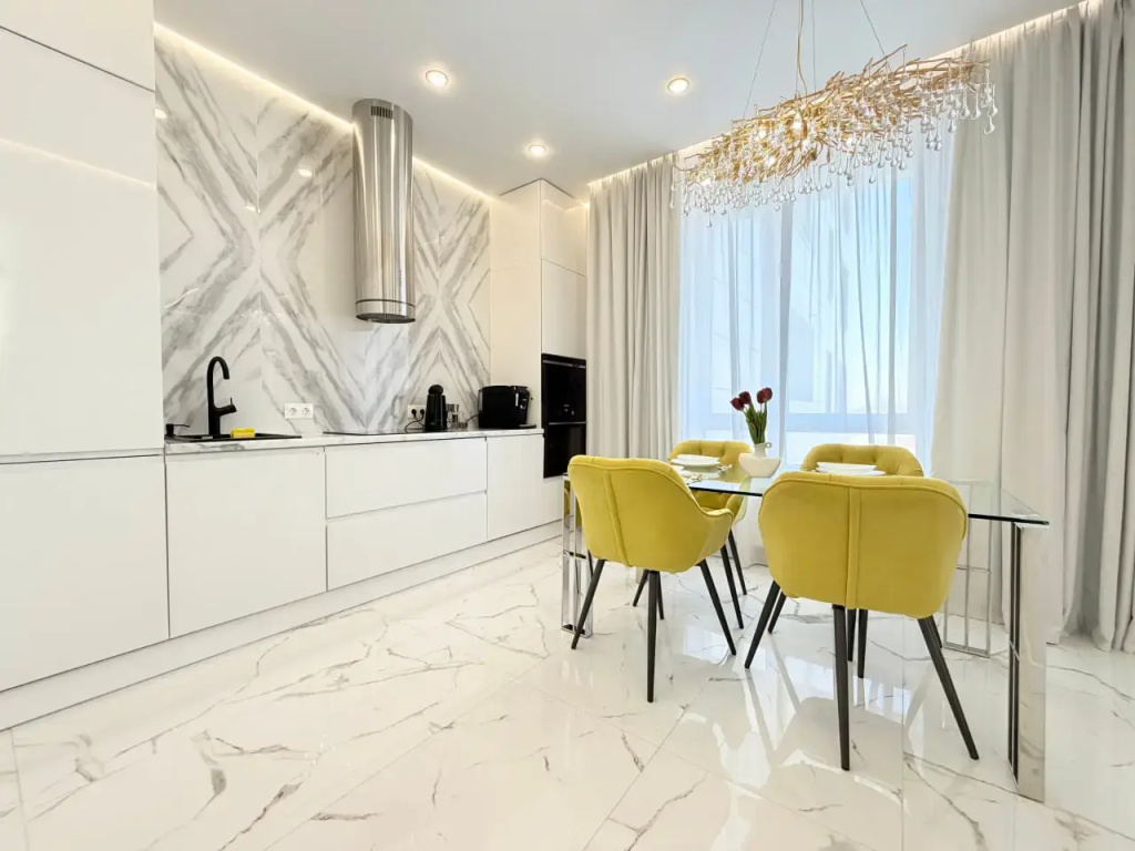 Квартира студия 44 м² 1 кровать