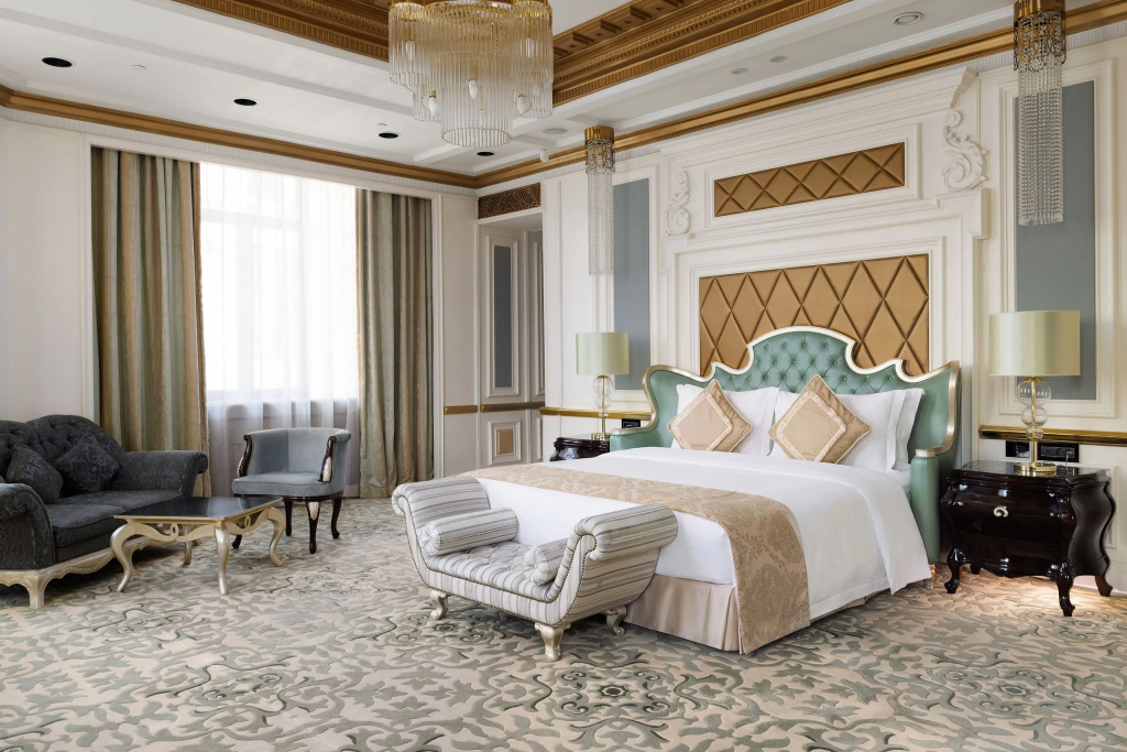 5 ★ Отель The St. Regis Moscow Nikolskaya