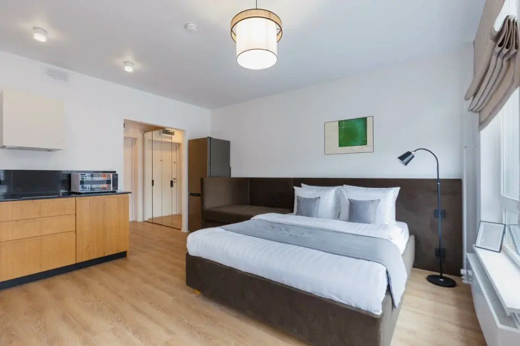 Апартаменты Inndays Apartments на Монахова (3)