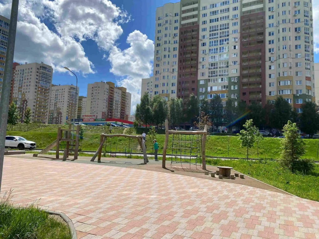 Квартира на Первоцветной 1 лесопарк у дома тишина спального района