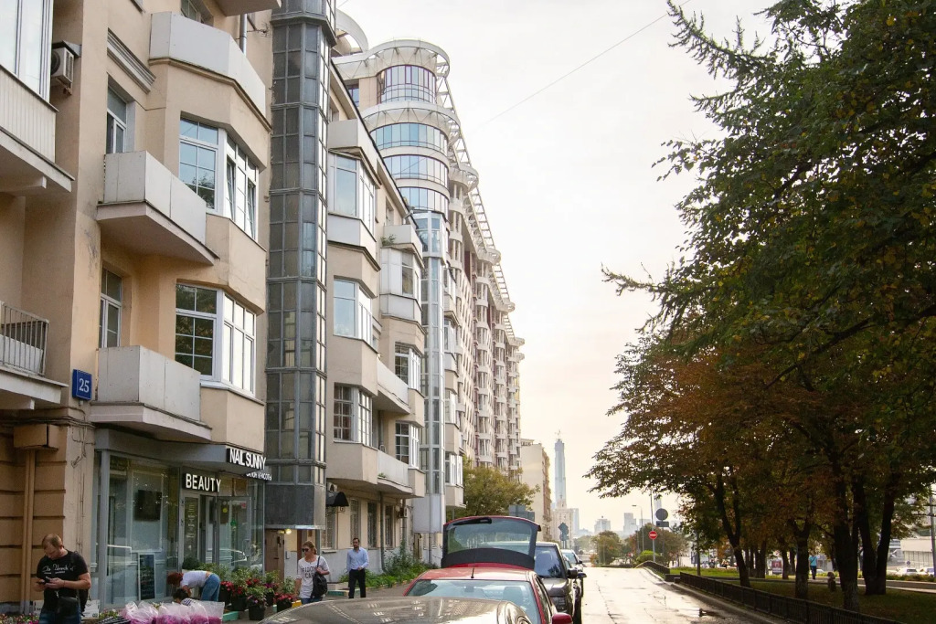 Квартира на Улице Новый Арбат 23