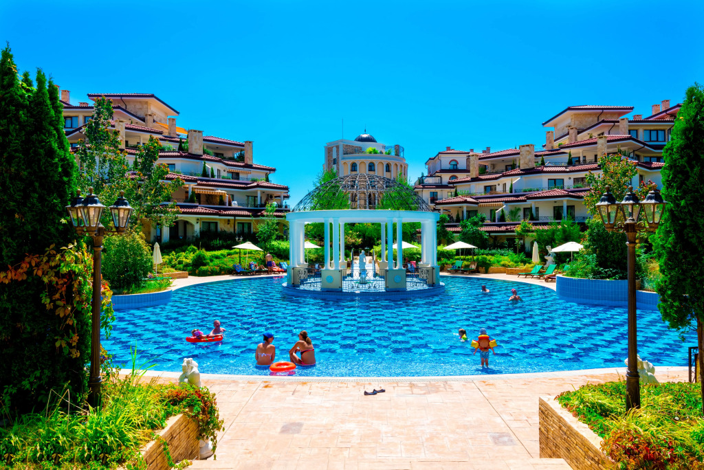 Poseidon VIP Residence Club Balneo & SPA Resort
