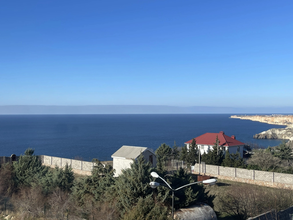 Апартаменты на мысе Фиолент, с шикарным панорамным видом на море