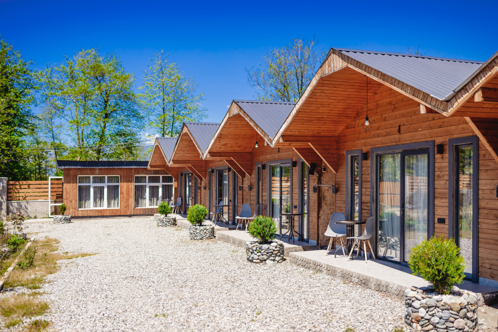 Курортный отель Apsny Loft