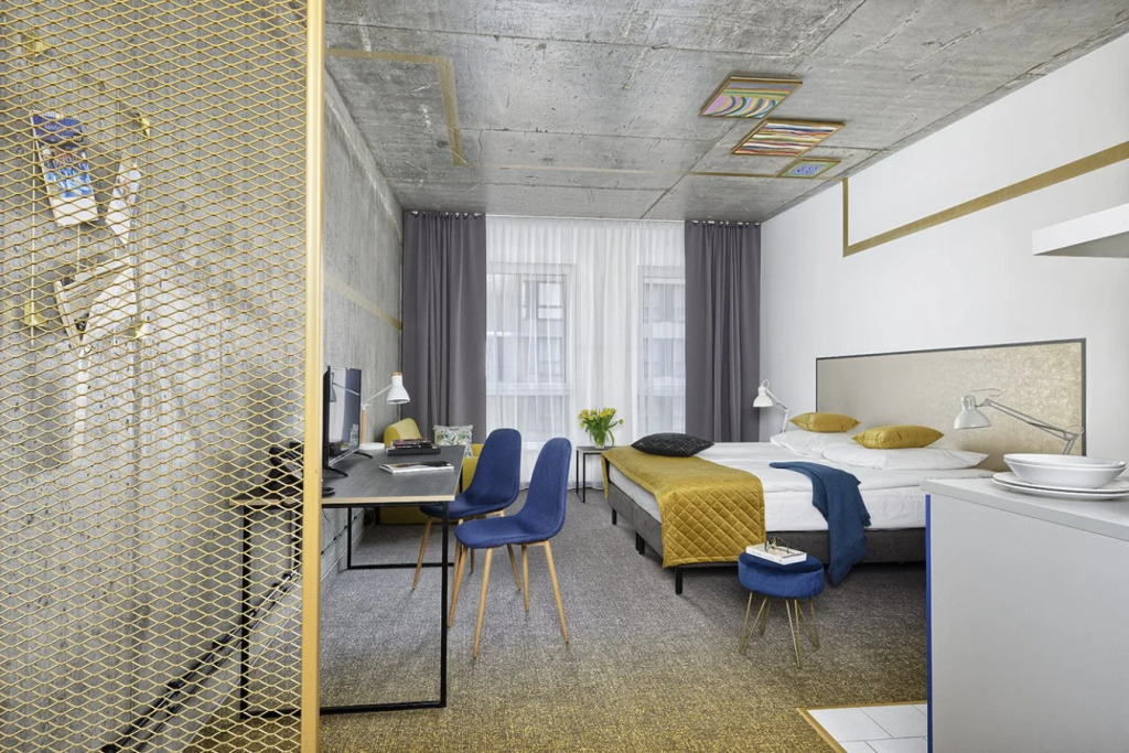 Hotel Arche Geologiczna