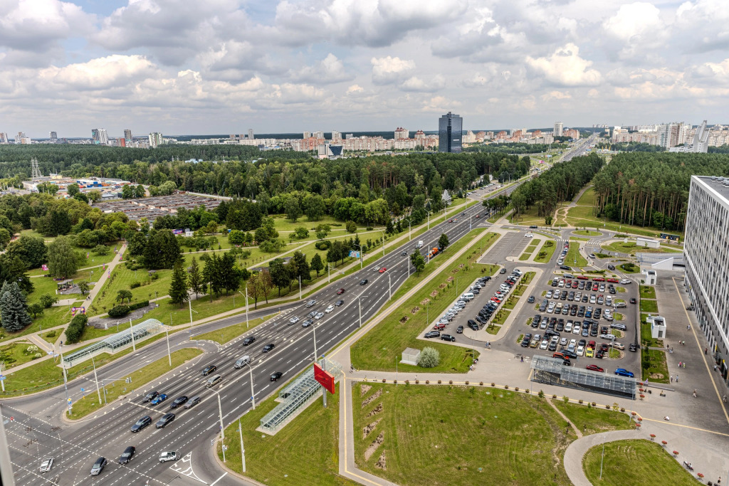 Квартира С великолепным видом