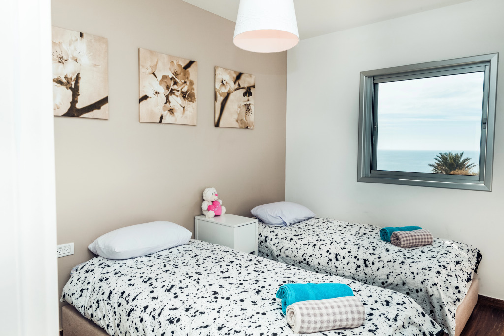 Апартаменты Nitza Very High Standing Sea View
