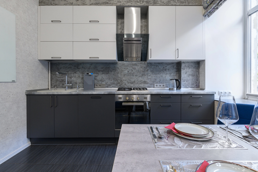 Апартаменты Sergeew Apartments Дизайнерский с высокими потолками