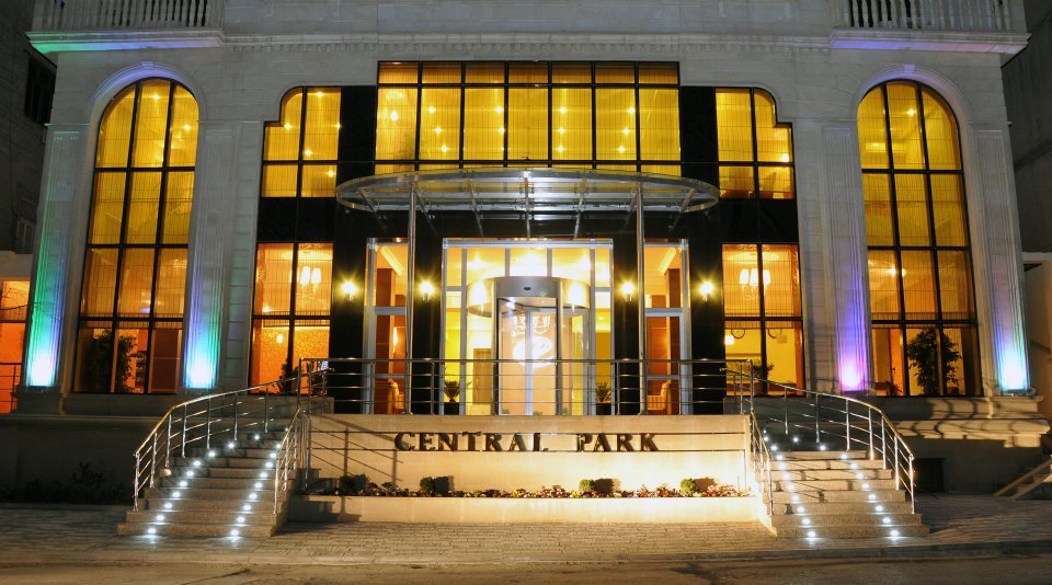 Отель Central Park