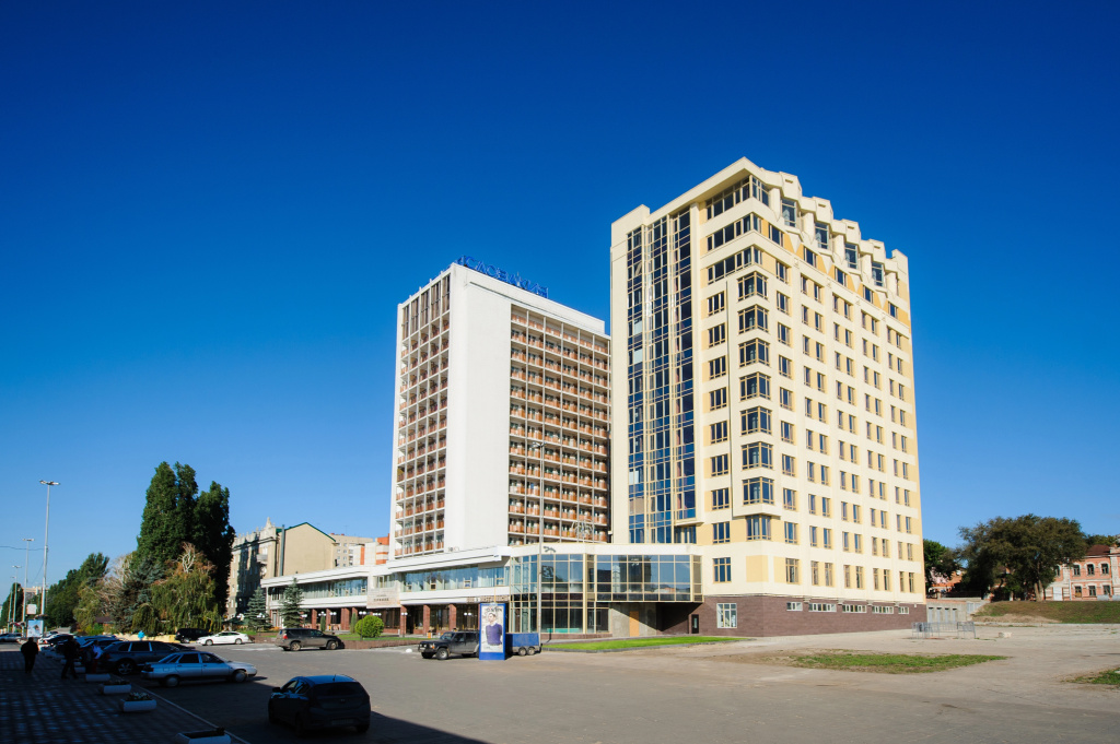 Гостиница Словакия