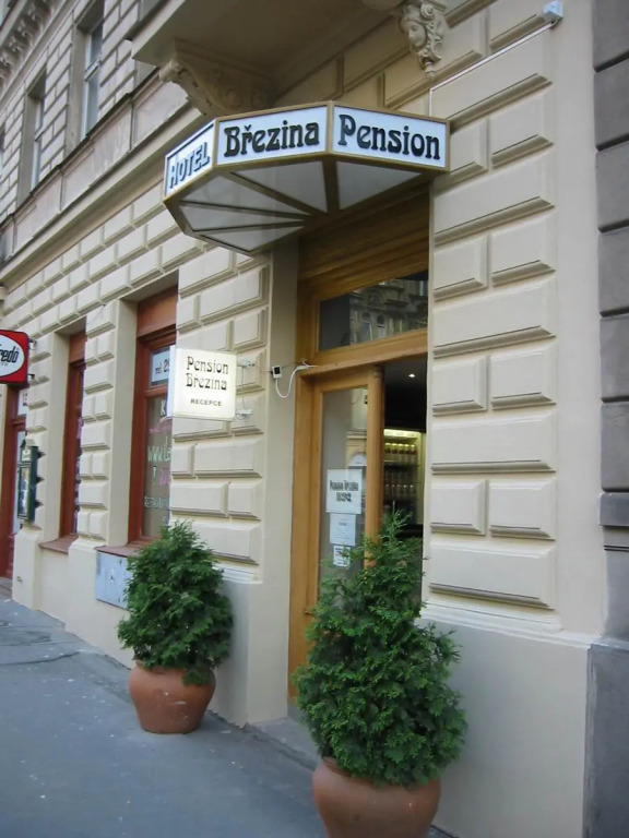Brezina Pension