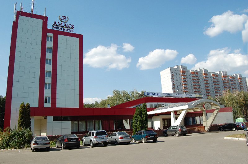 Амакс Парк-отель Воронеж