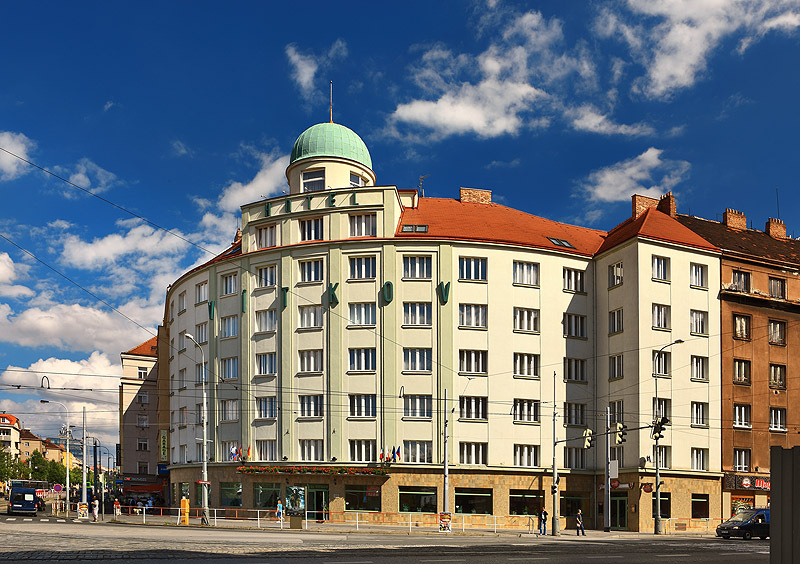 Novum Hotel Vitkov Prag