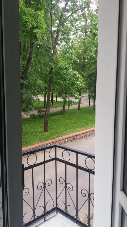 Апартаменты в центре с видом на парк