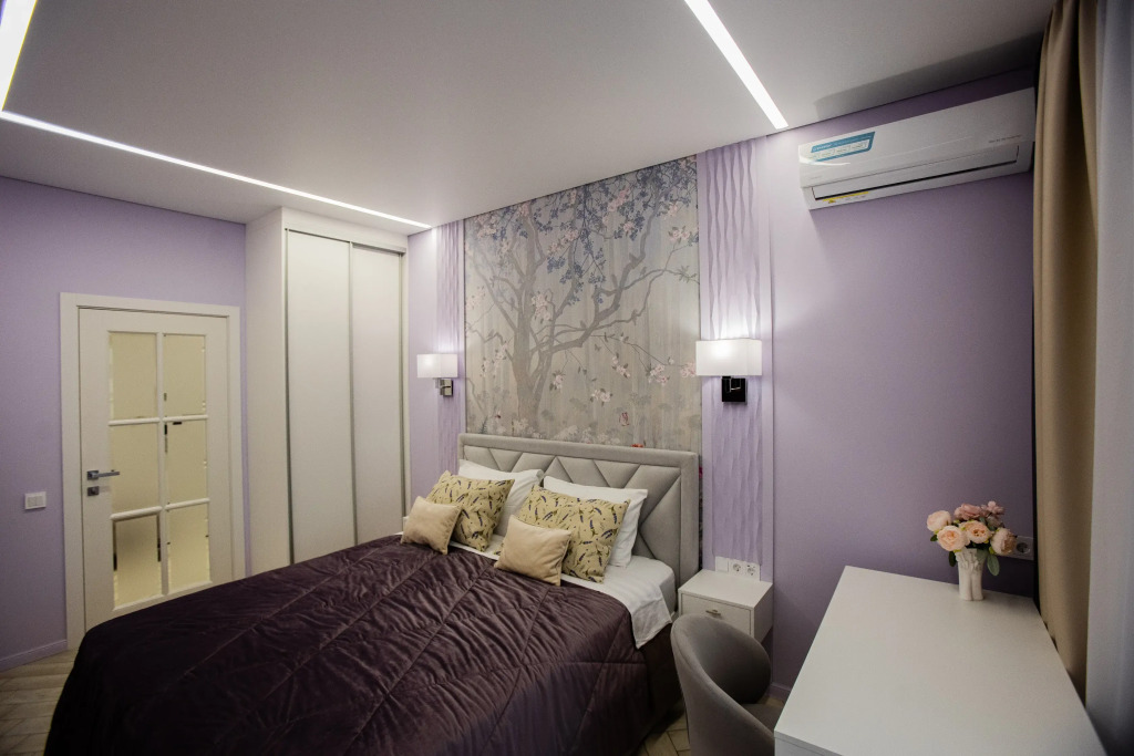 Апартаменты Гарден Портье Люкс Lavender 15 к.3