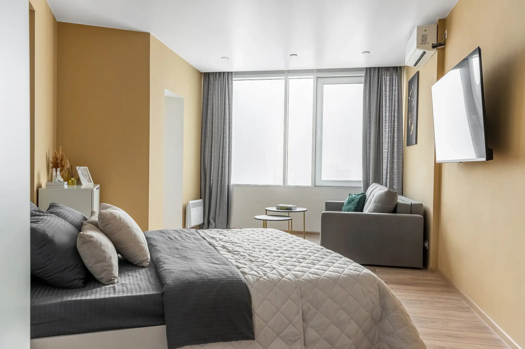 Квартира Emerald House с Прекрасным Видом на Море