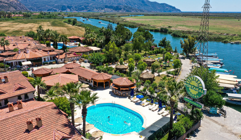 Бутик-отель Portakal Dalyan