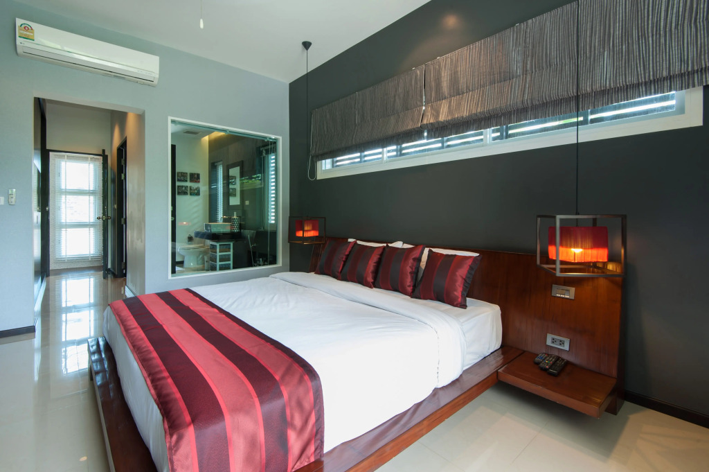 Вилла Luxurious Private pool villa near beach