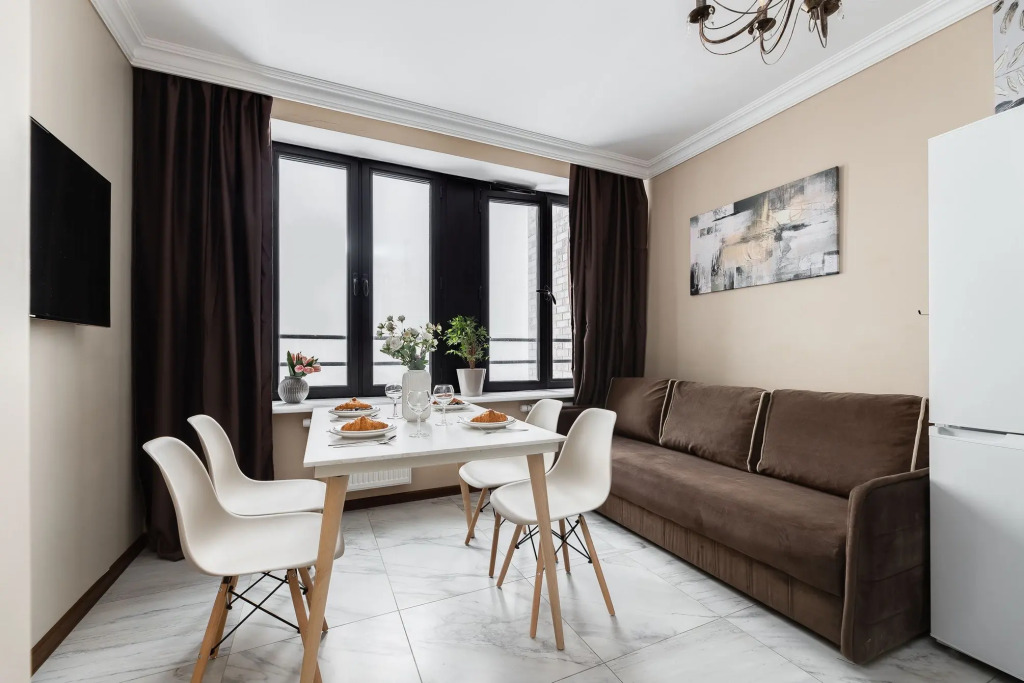 Апартаменты SMART LOFTS | Symphony | С 2 спальнями | ЖК бизнес-класса рядом с метро