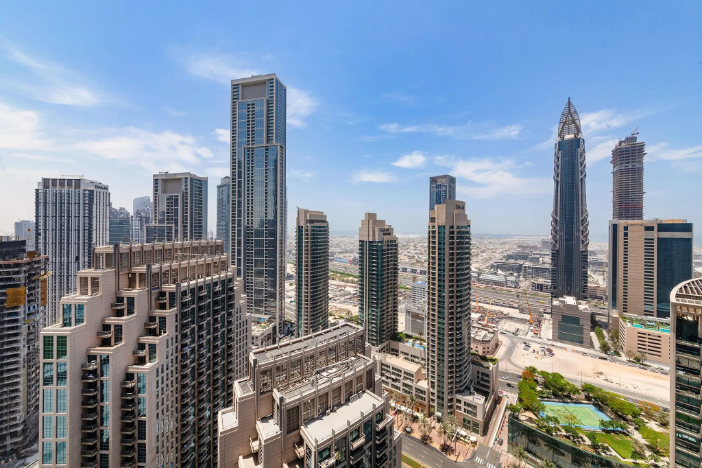 Апартаменты Sky View 1Bdr in Downtown