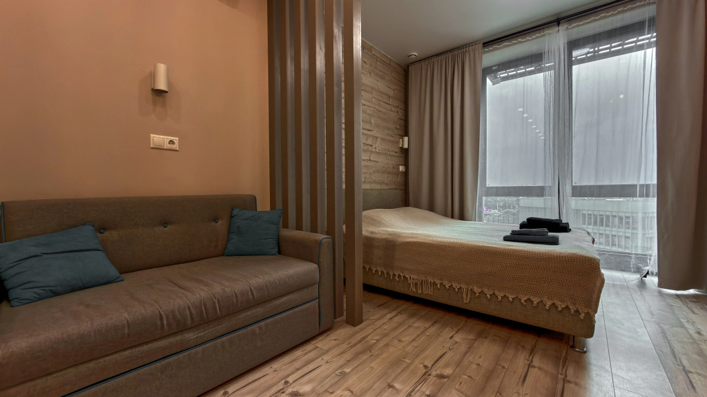 Uyutnaya Studiya V Bashne Moskva Flat