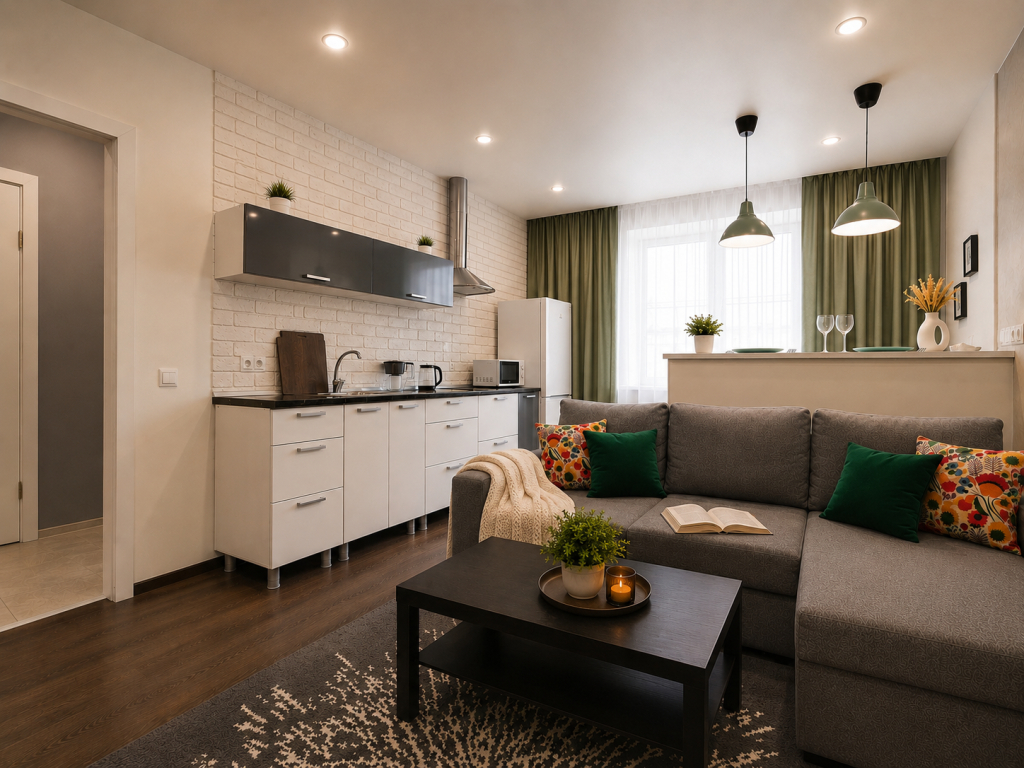 Апартаменты GreenWood Forest Loft Sutki Life