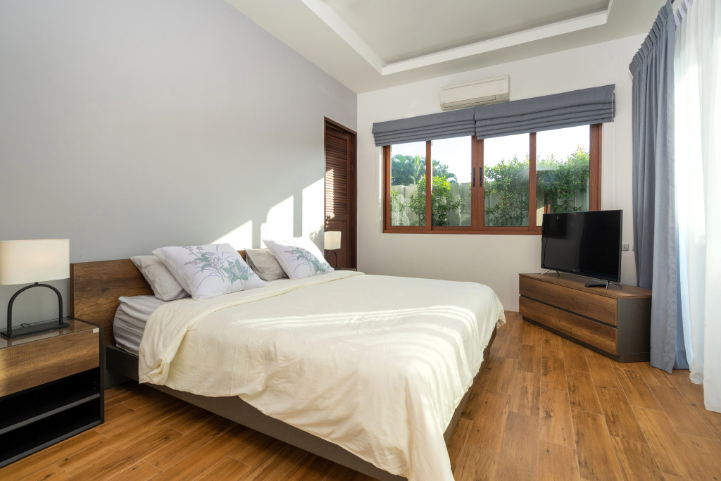 Вилла 3BR Family Villa - Pool NaiHarn Rawai