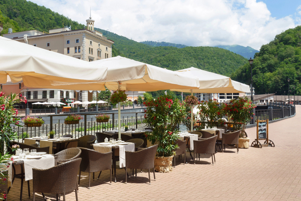 Park Inn Radisson Роза Хутор