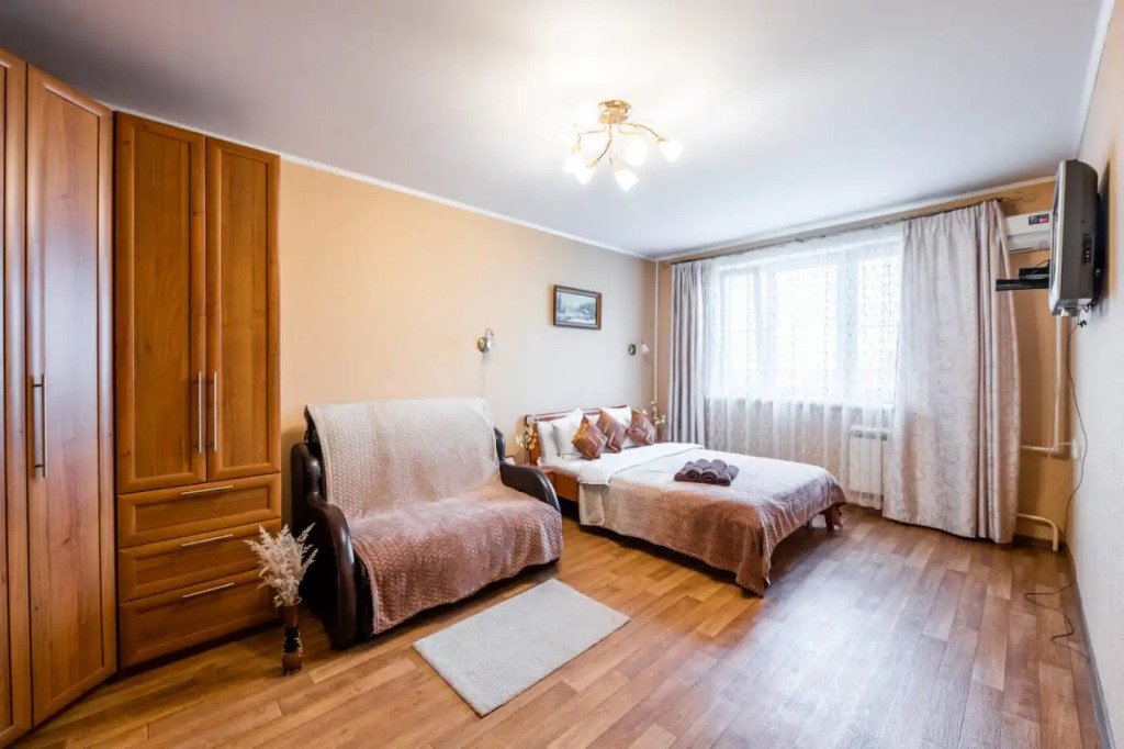 Квартира видовая ЛайлаТов на метро Южная