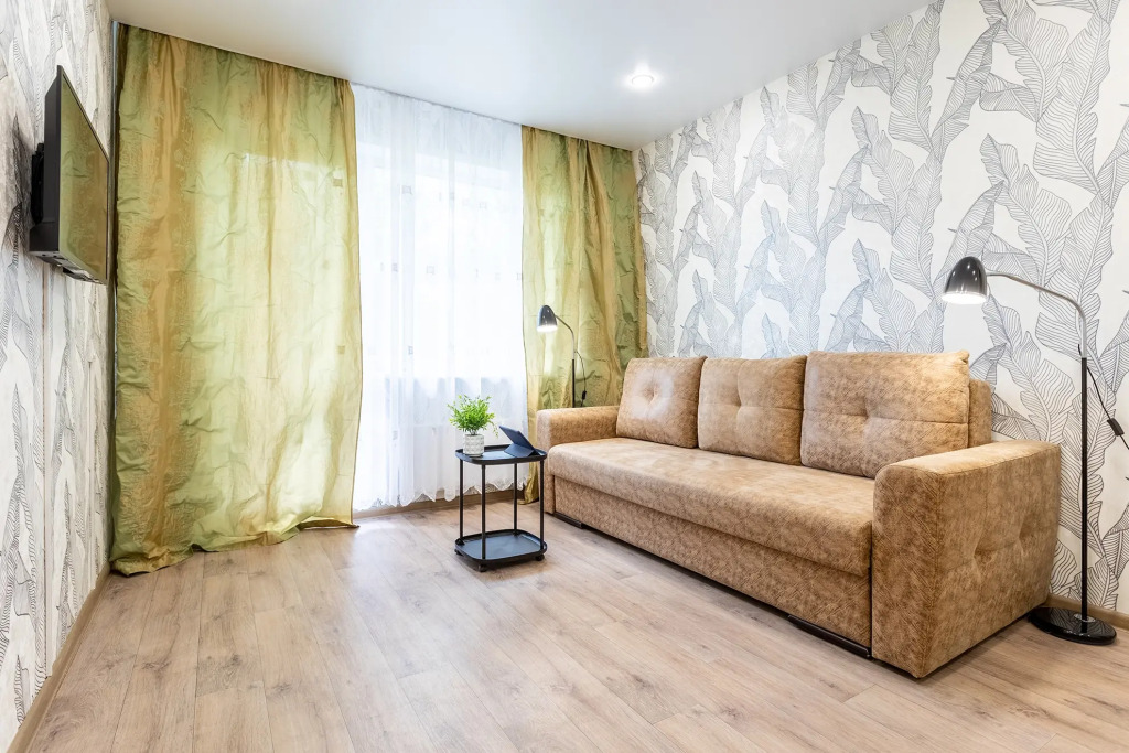 Квартира HomeHotel На ул Березовская 95