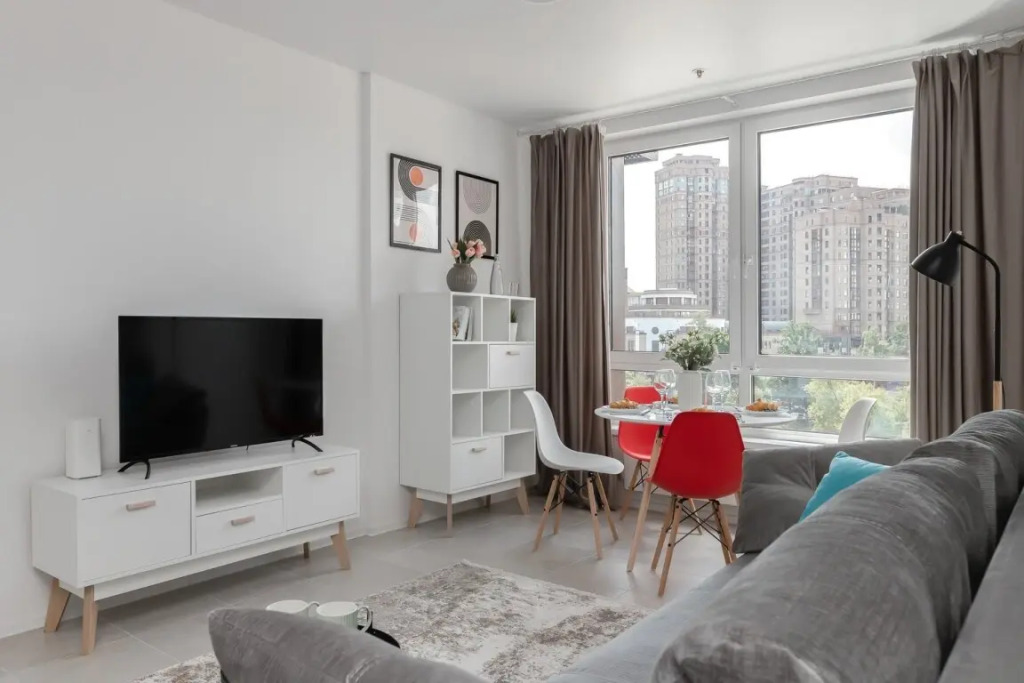 Апартаменты SMART LOFTS | Moon River | Отдельная спальня | Медцентры (ФМБА, ЛОР) | Крокус