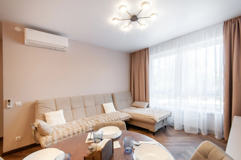 Квартира 1к 37 м² 3 Кровати