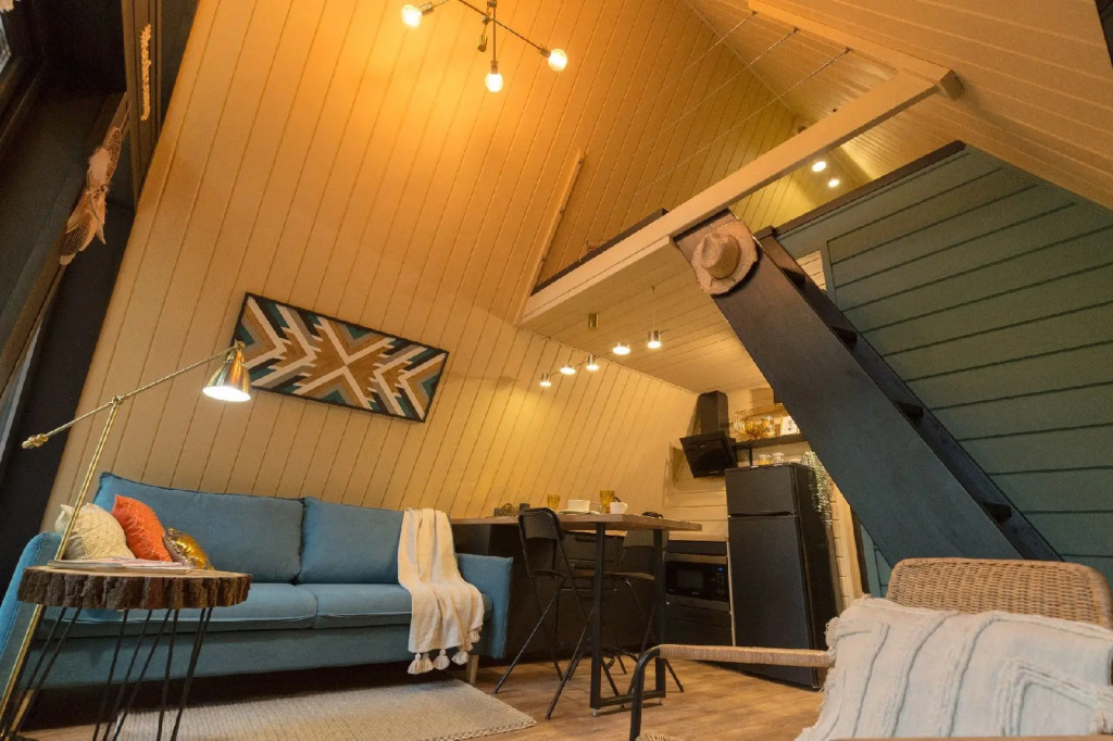 Шале Krona Camp A-frame  50m2