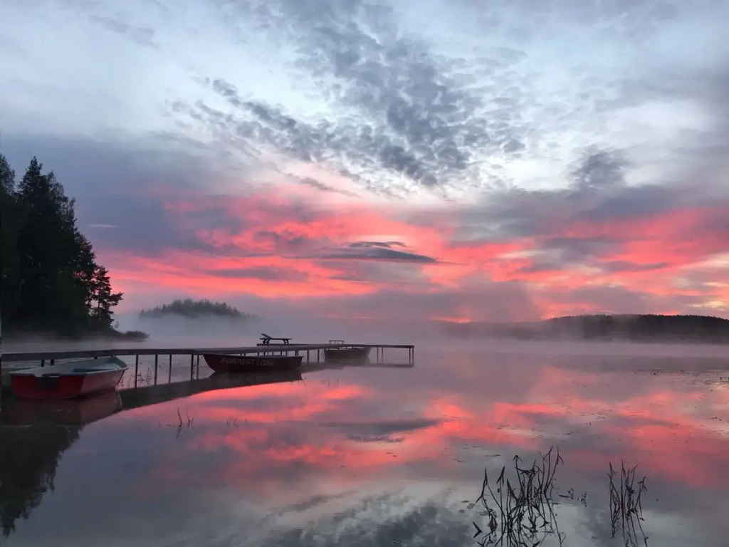 База Отдыха Forrest Lodge Karelia