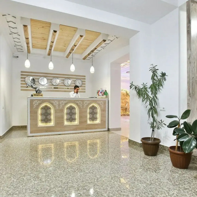 Sim Sim Bukhara Hotel