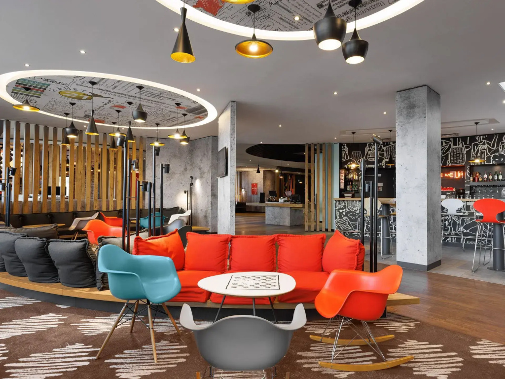 3 ★ Отель Ibis Москва Динамо