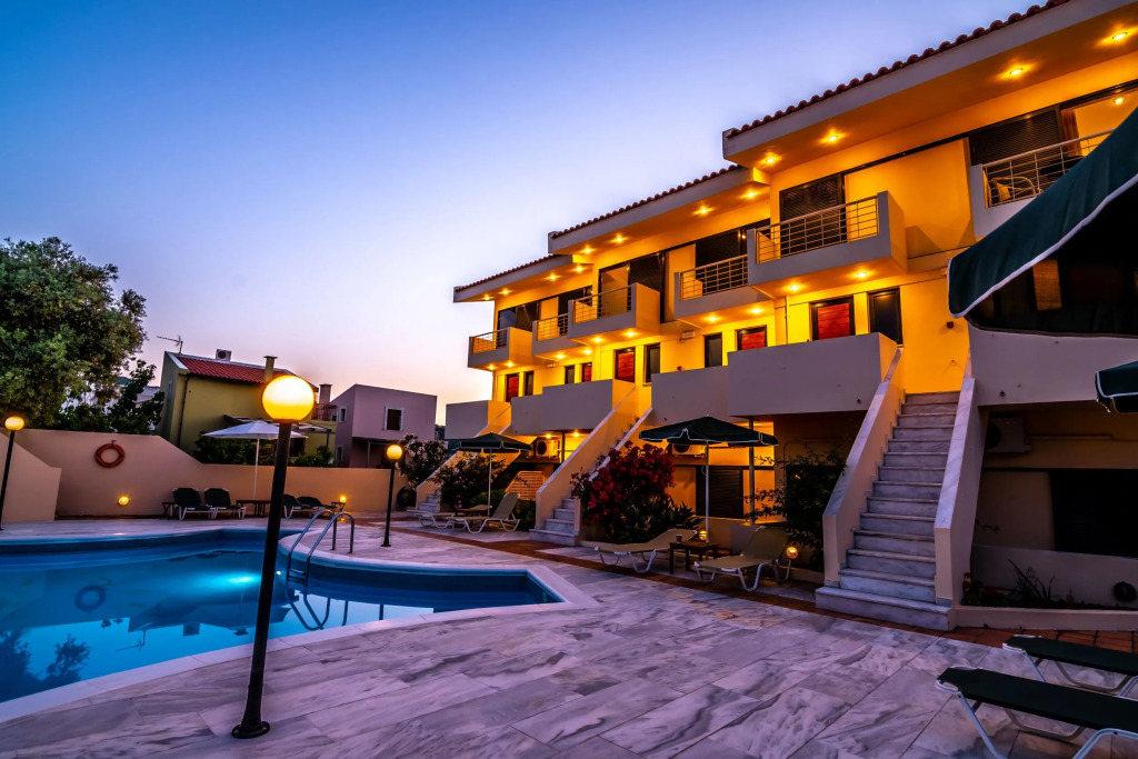 Orestis Hotel Sea View Apartments