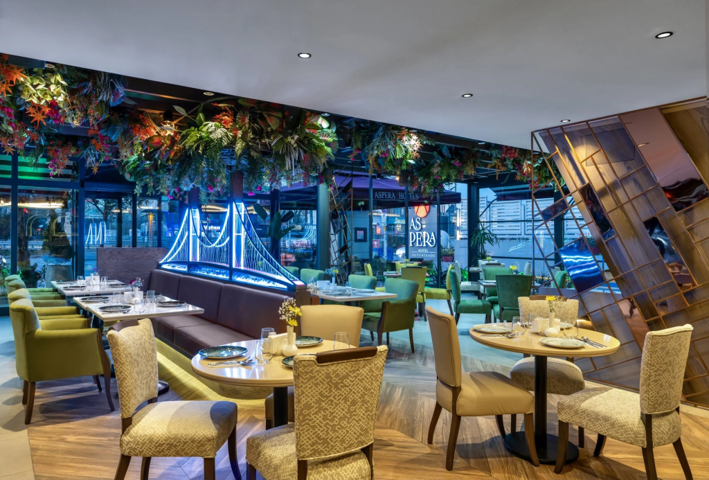 Aspera Hotel Altunizade