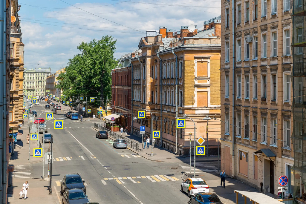 Меблированные комнаты Kvartirika в центре города