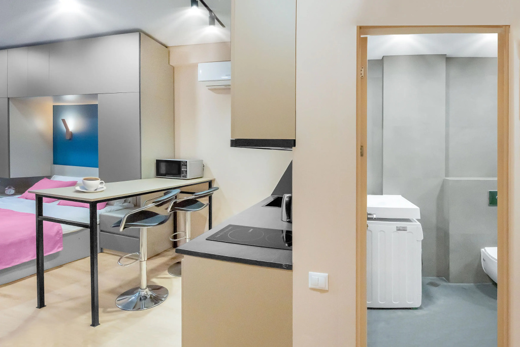 HB apartments Moedani