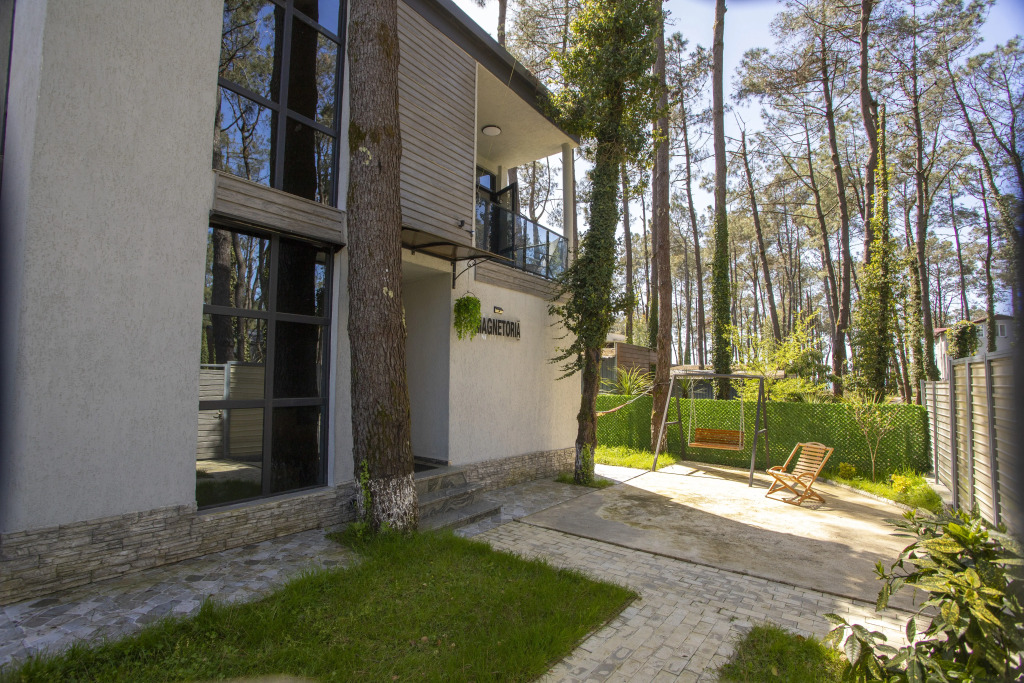 Частный дом Magnetoria 3 BR W Private Yard and BBQ