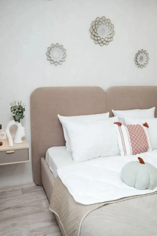 Квартира 1-к, 40 м² 2 Кровати