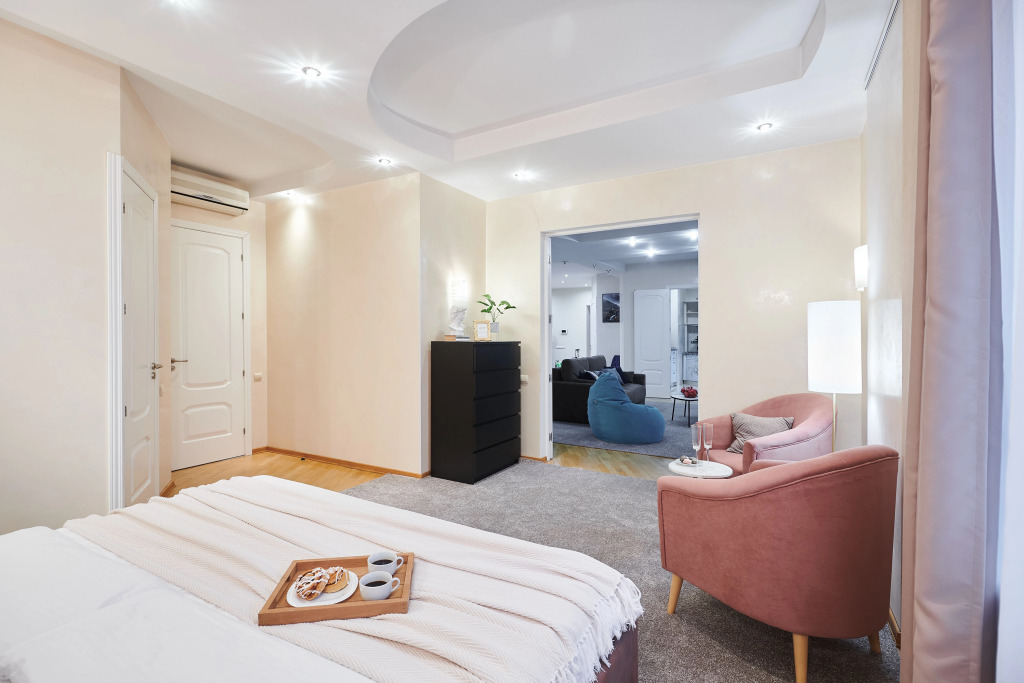 Квартира GM Apartments с Сауной и Джакузи