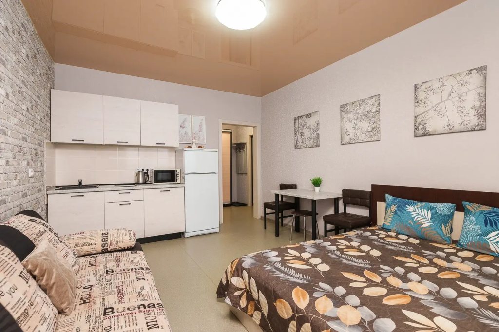 Квартира 32 м² 2 кровати