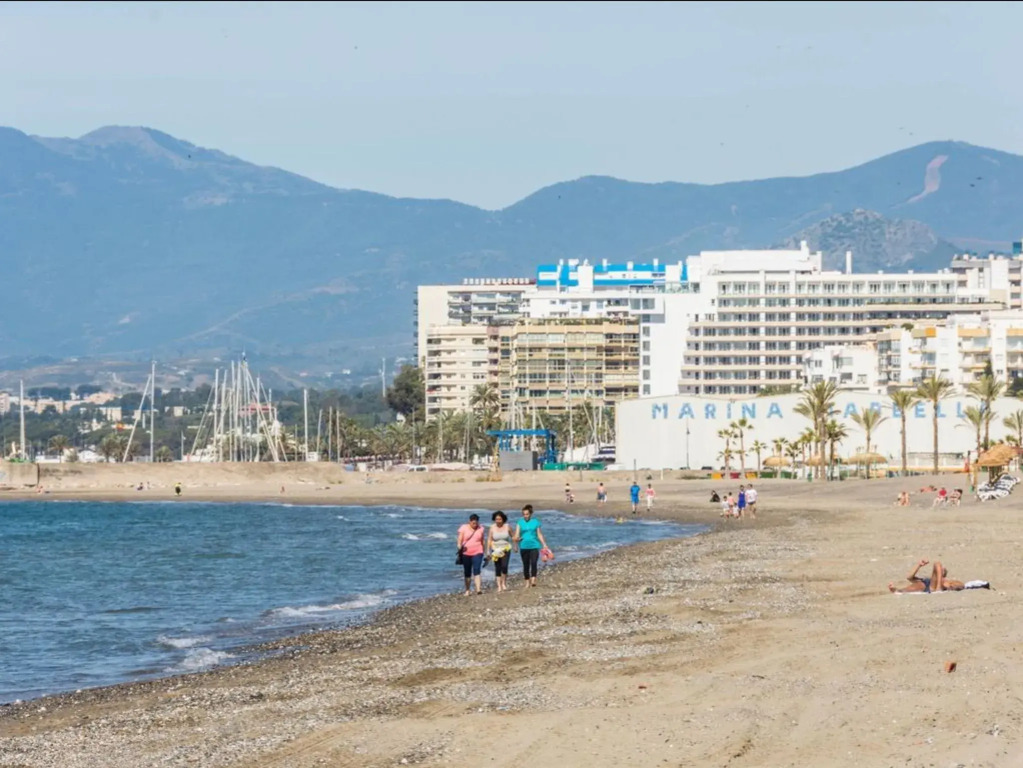 House With 4 Bedrooms in Marbella, With Wonderful sea View, Private Po
