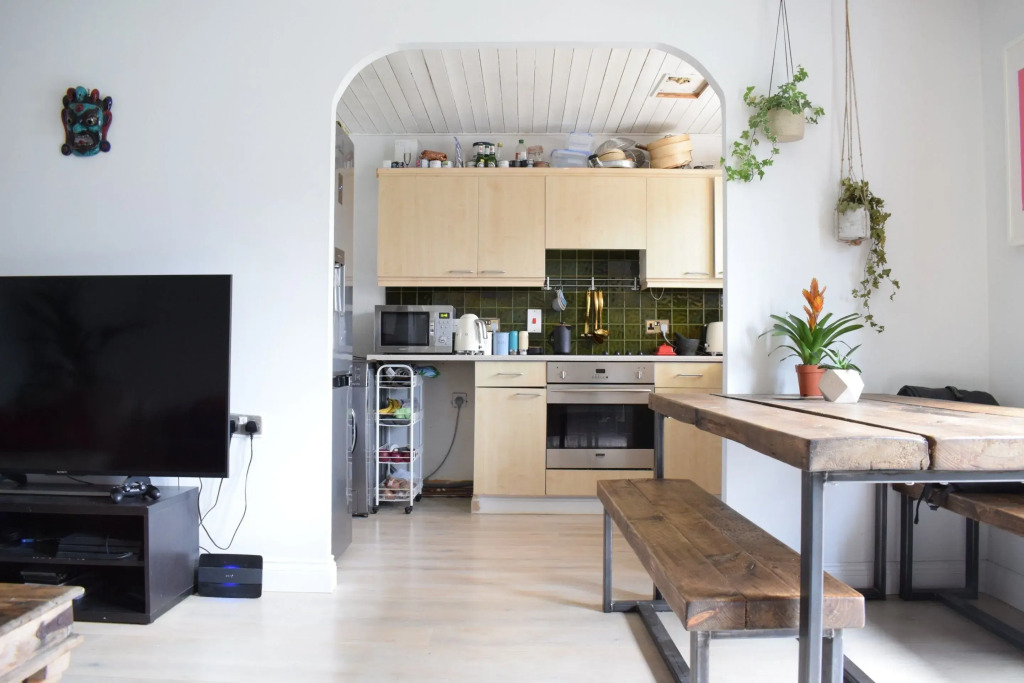 1 Bedroom Flat in East London Sleeps 4