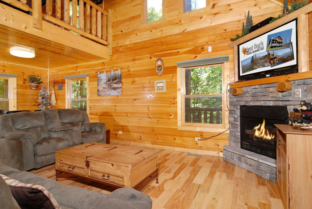 Pine Cove Hideaway 1816 - Two Bedroom Cabin