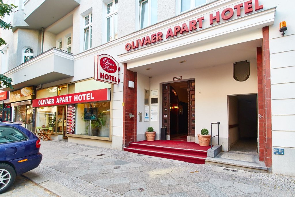 Olivaer Apart Hotel am Kurfürstendamm